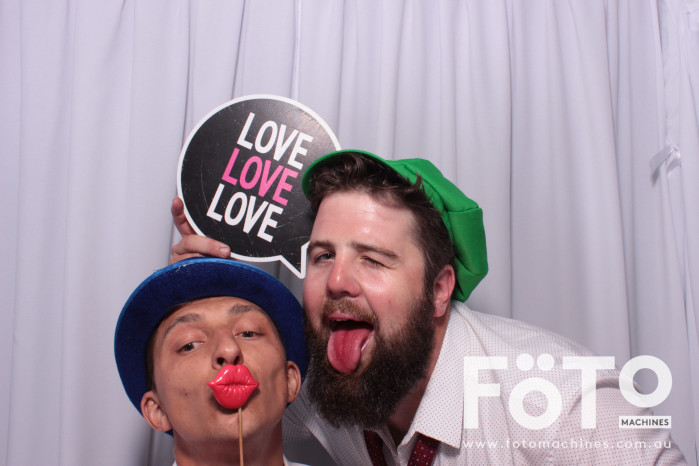 Diandra and Nick’s Wedding | View more photos from the event at gallery.fotomachines.com.au/u/FOTOMachines/Diandra-and-Nick’s-Wedding